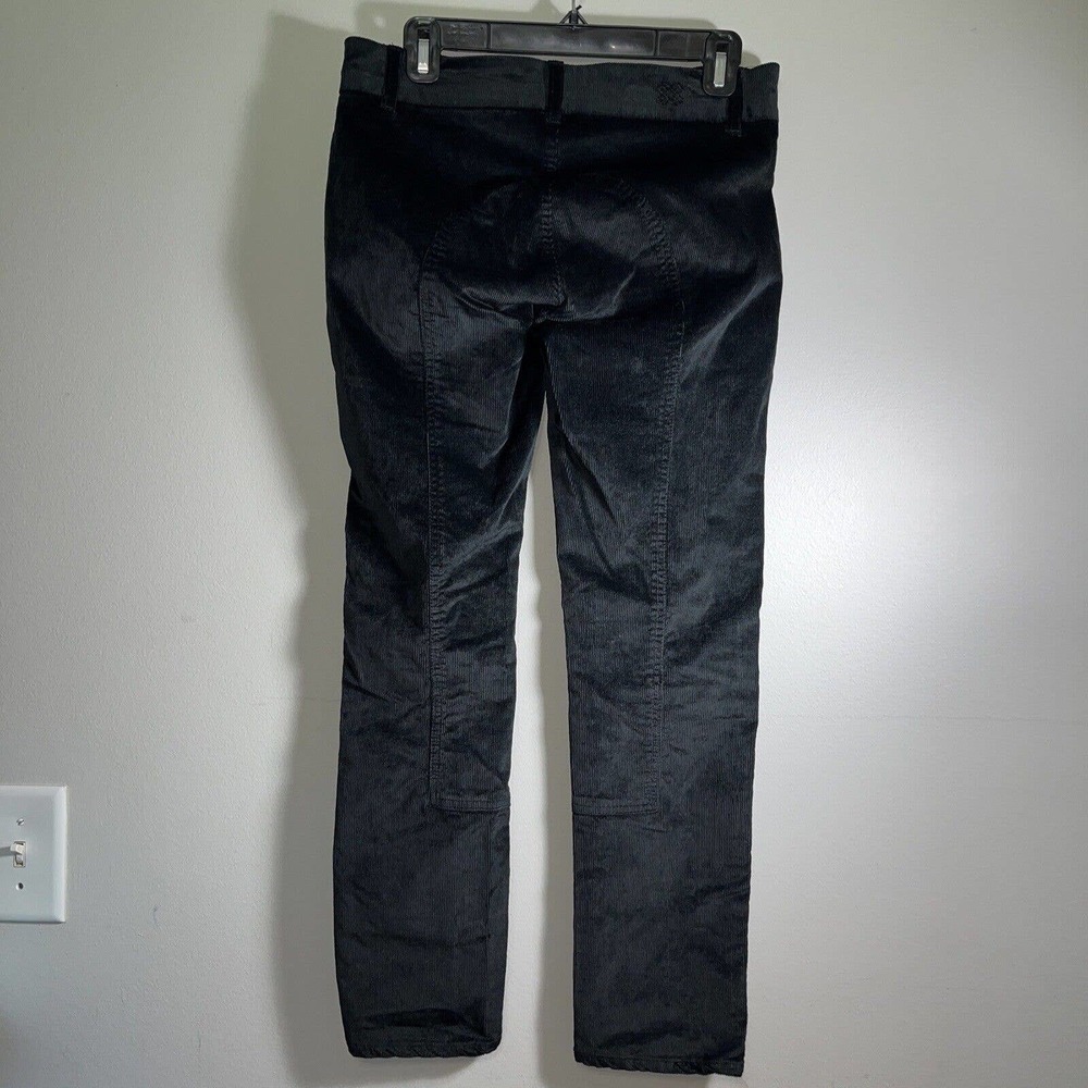 Bendi Black Equine Riding Pants Women's Size 27 Made in USA Reinforced Seat - Picture 6 of 11